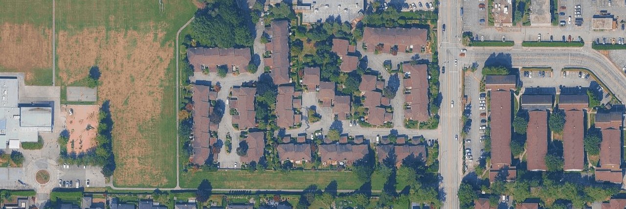 Maple Village aerial view