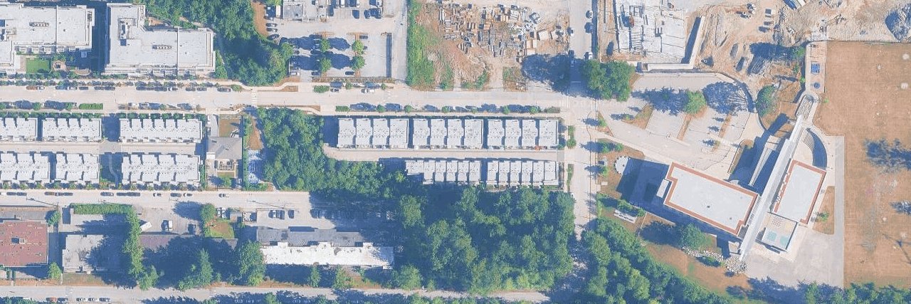 The George By Marcon aerial view