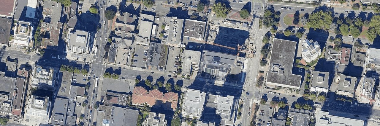 The Urban aerial view