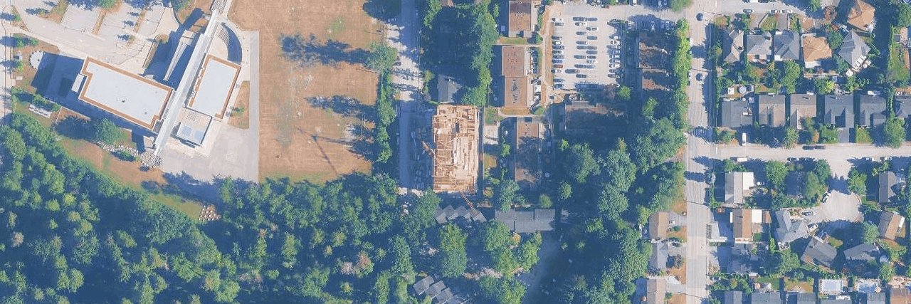Sitka House aerial view