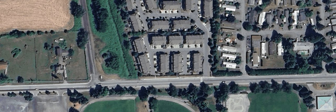 Centre Field aerial view