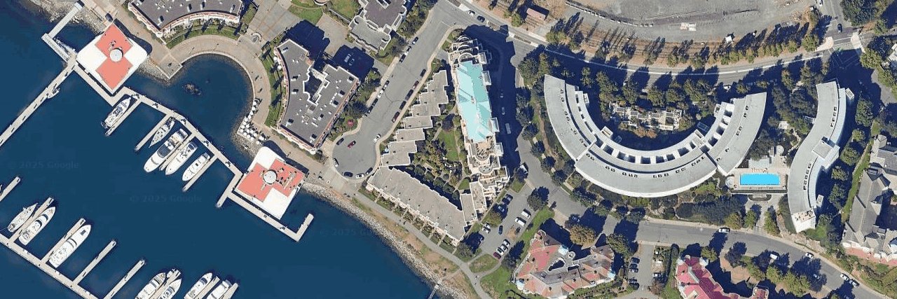 Mariners Landing aerial view
