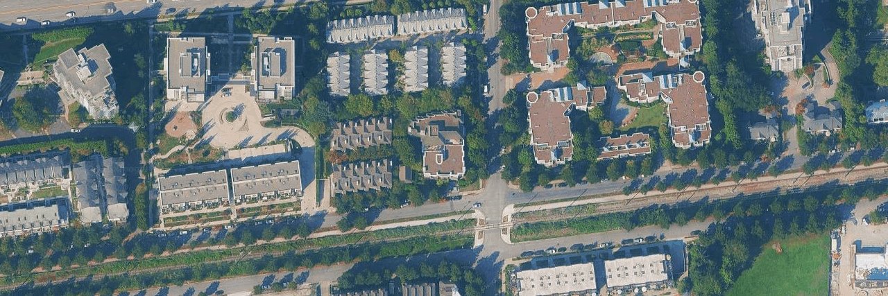 Rivergate aerial view