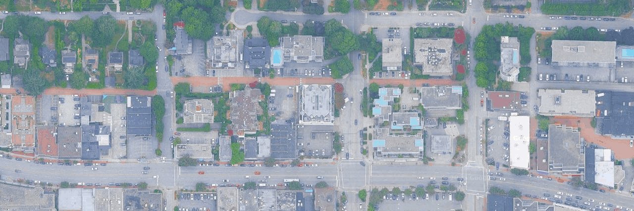 Hollyburn Manor aerial view