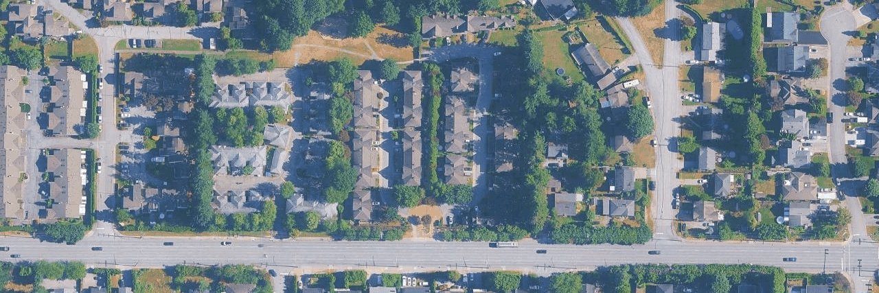 Sherwood Park aerial view