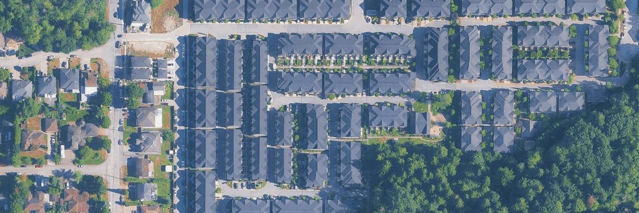 Panorama West Coast Living aerial view