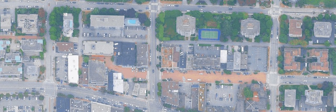 Ambleside Citizen aerial view