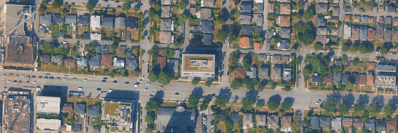 The Parker aerial view