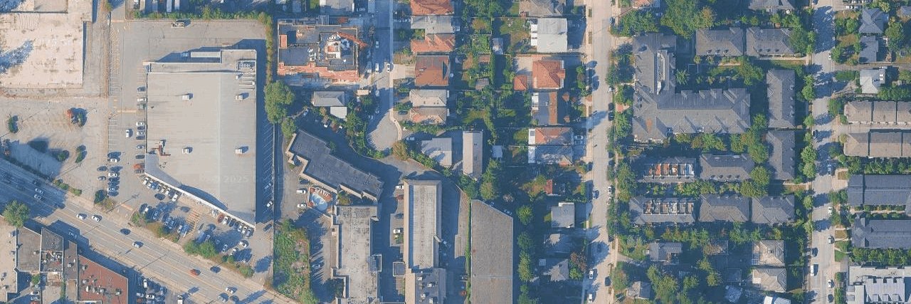aerial view