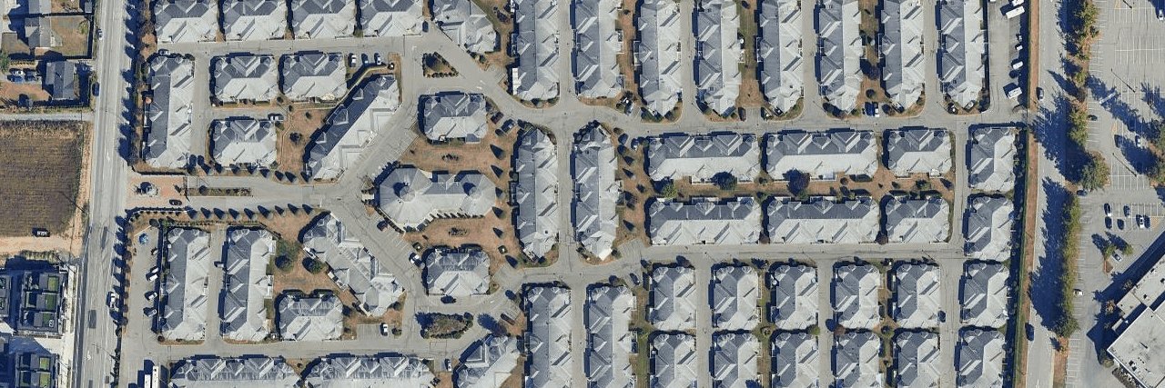 Crowne Point Villas aerial view