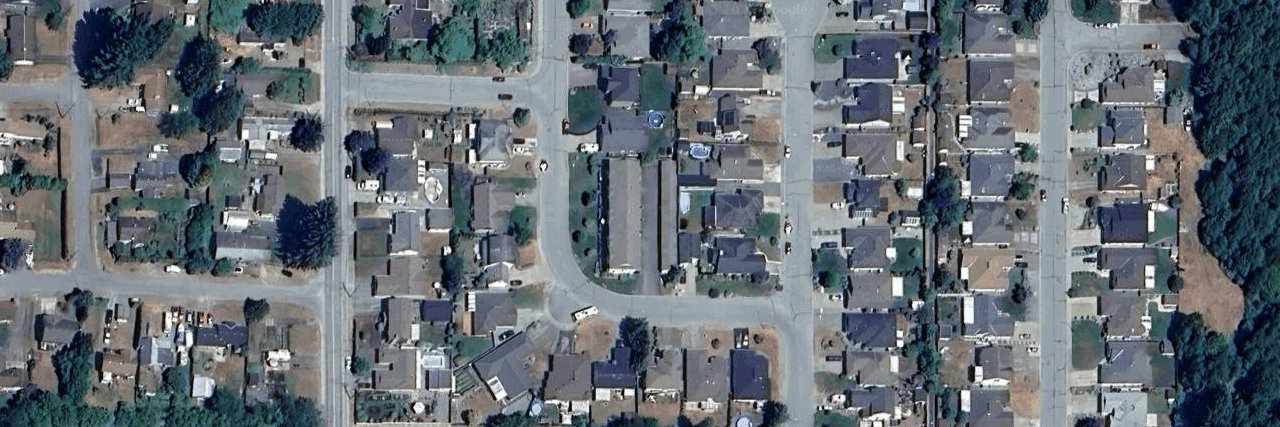 Westporte Place aerial view