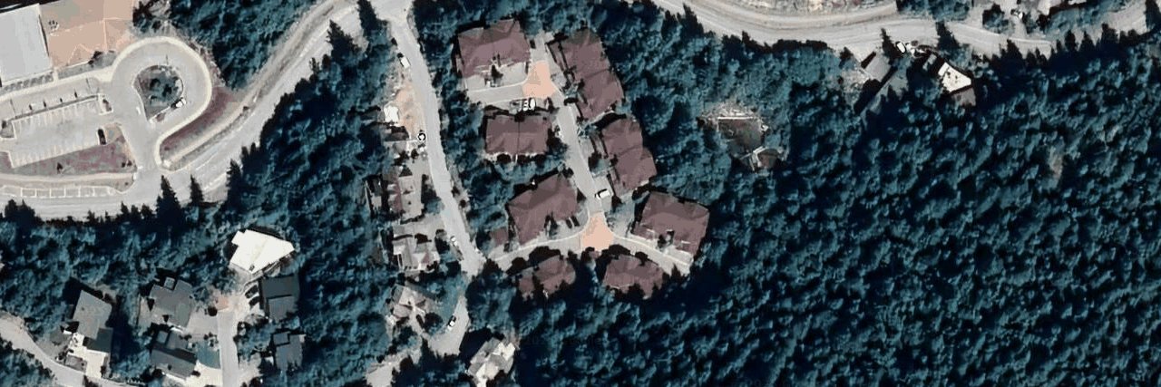 The Glades aerial view