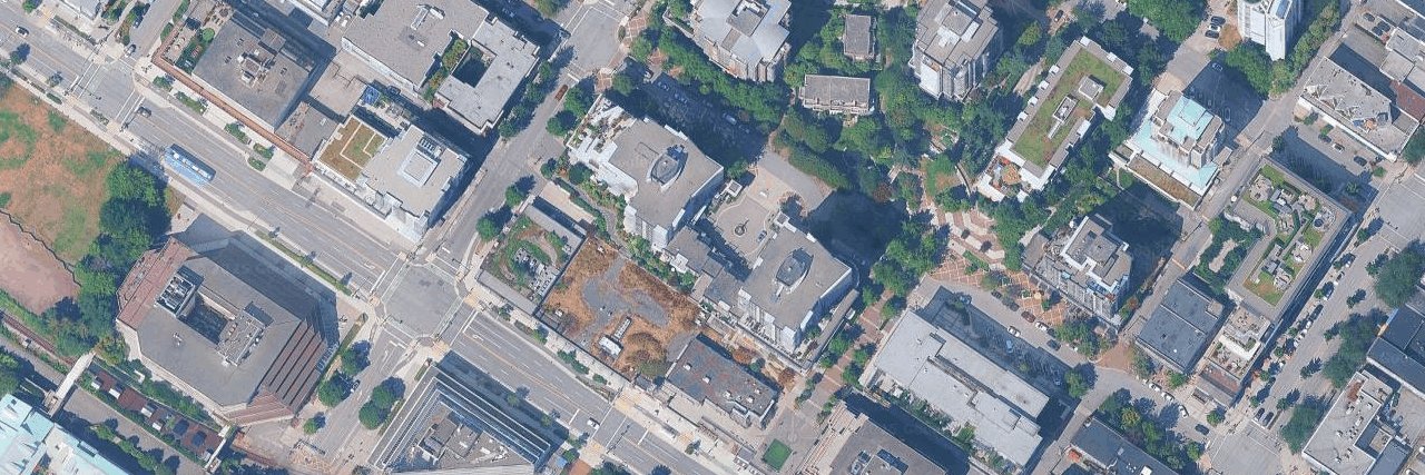 Time aerial view