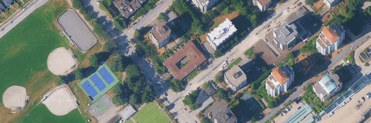 The Diplomat aerial view