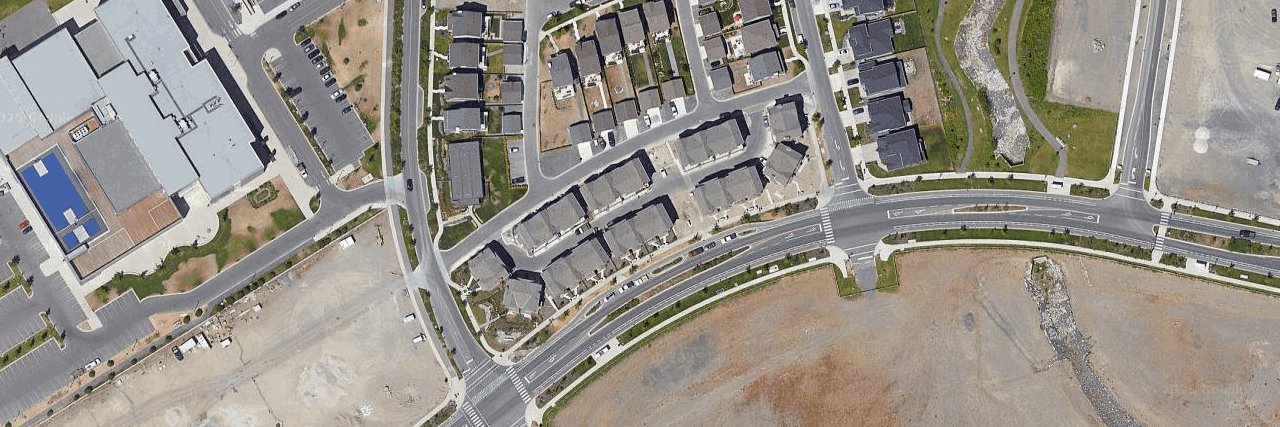 aerial view