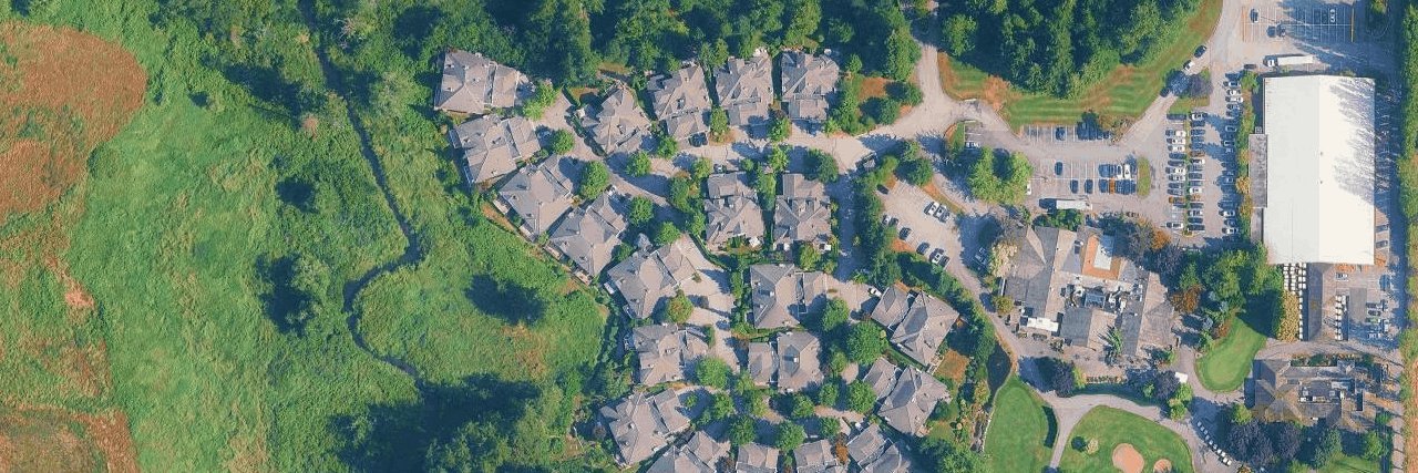 Hazelmere Village aerial view