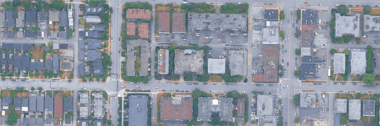 Shannon Place aerial view