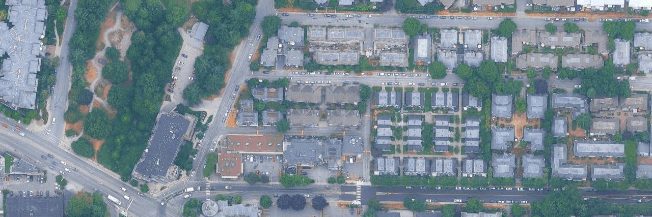 Clearwater aerial view