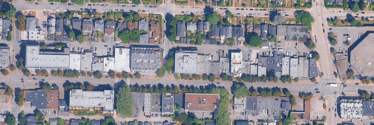 Bayswater aerial view