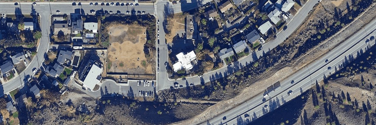 aerial view