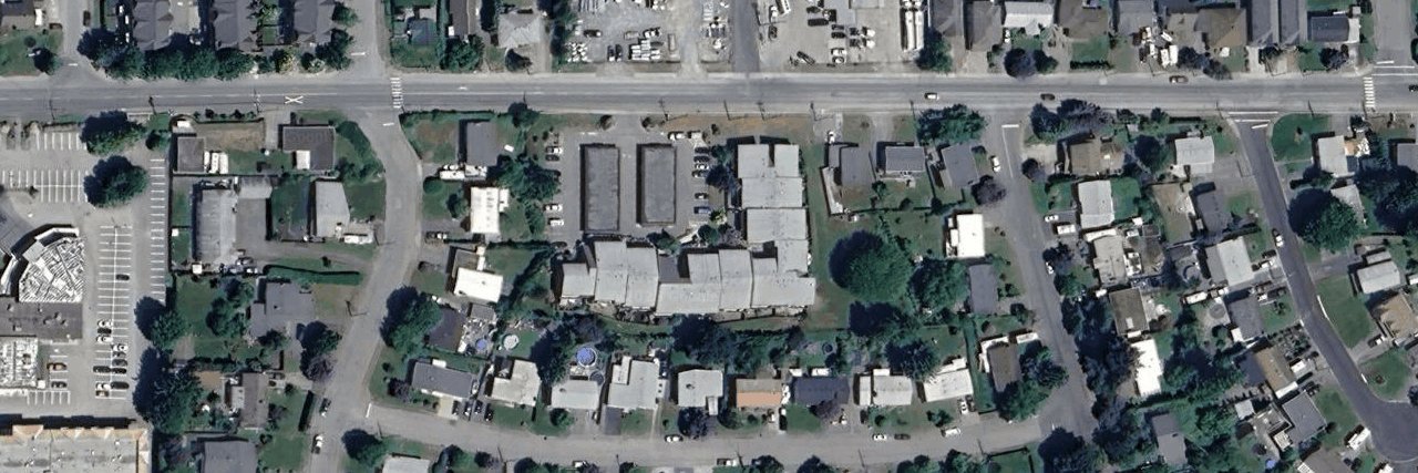 Cedarwood aerial view