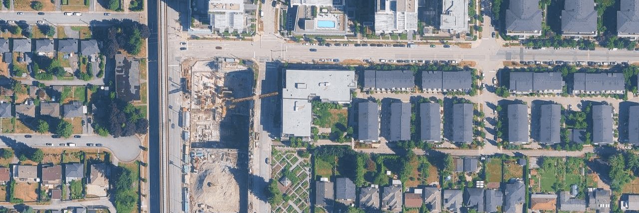 Nelson On Foster aerial view