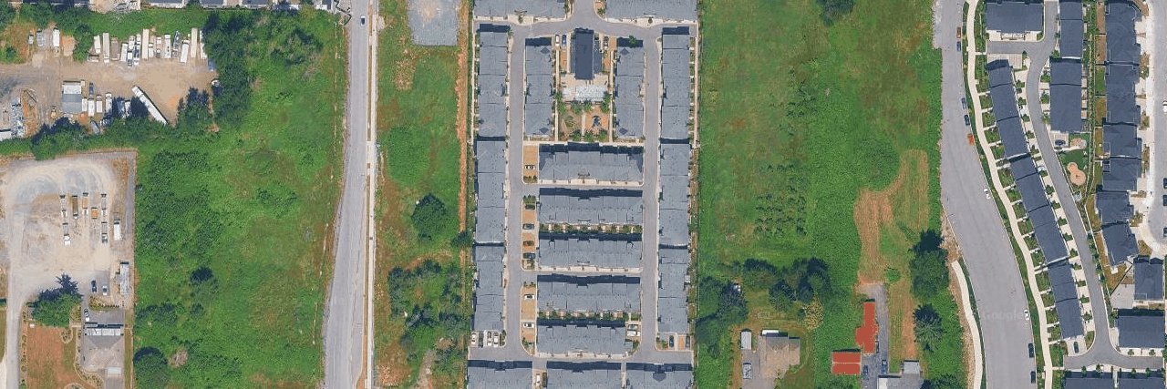 Verge aerial view