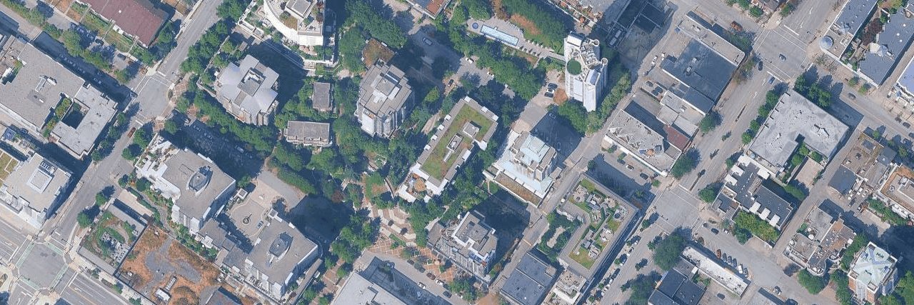 Capstone aerial view