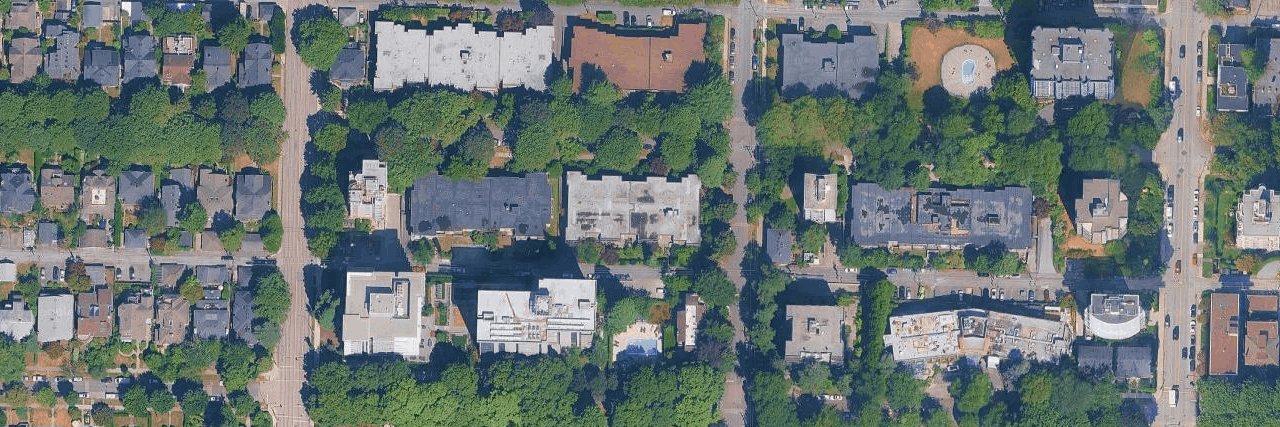 Pine Ridge aerial view