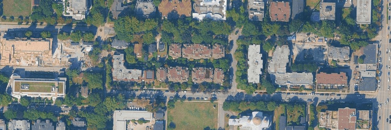 Connaught Estates aerial view