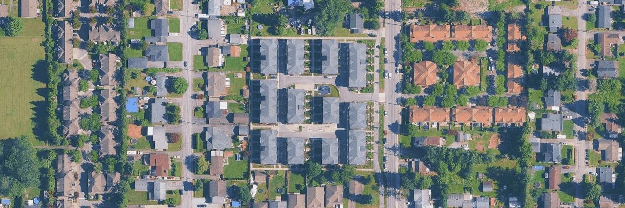 Maple Green aerial view