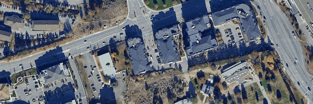 aerial view