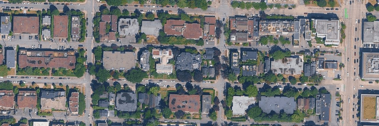 Windgate Beachside aerial view