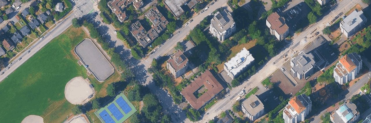 The Statesman aerial view