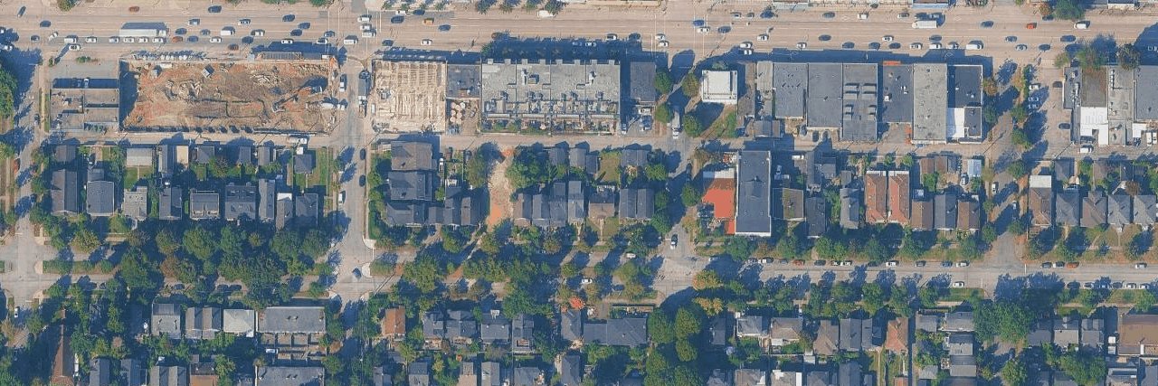 aerial view