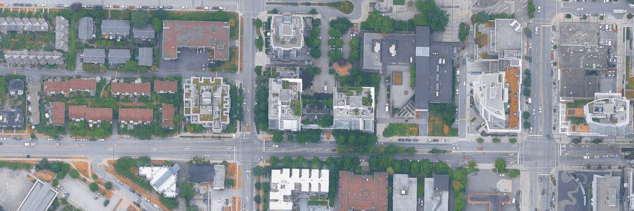 Vista Place aerial view