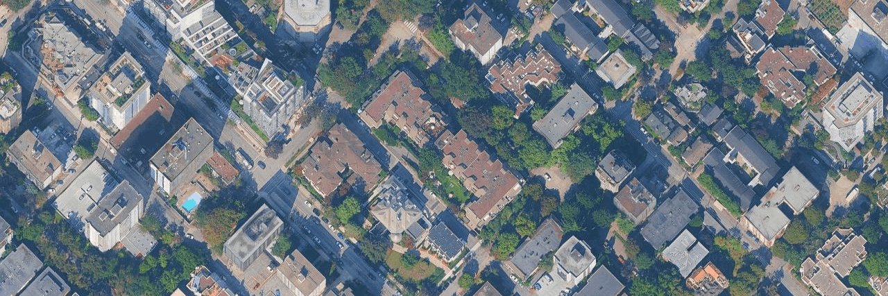 Pendrell Mews aerial view