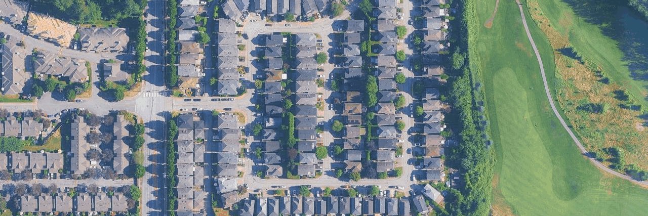 Hyland Creek aerial view