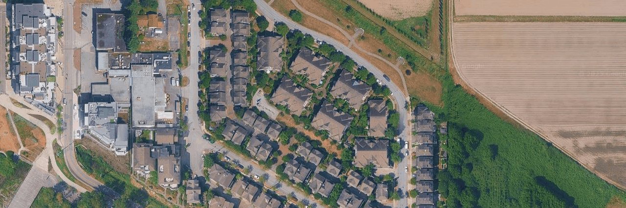 Mckinney Crossing aerial view