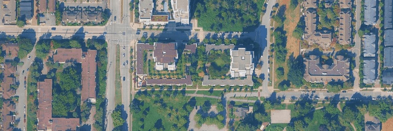 Garden City Res. aerial view
