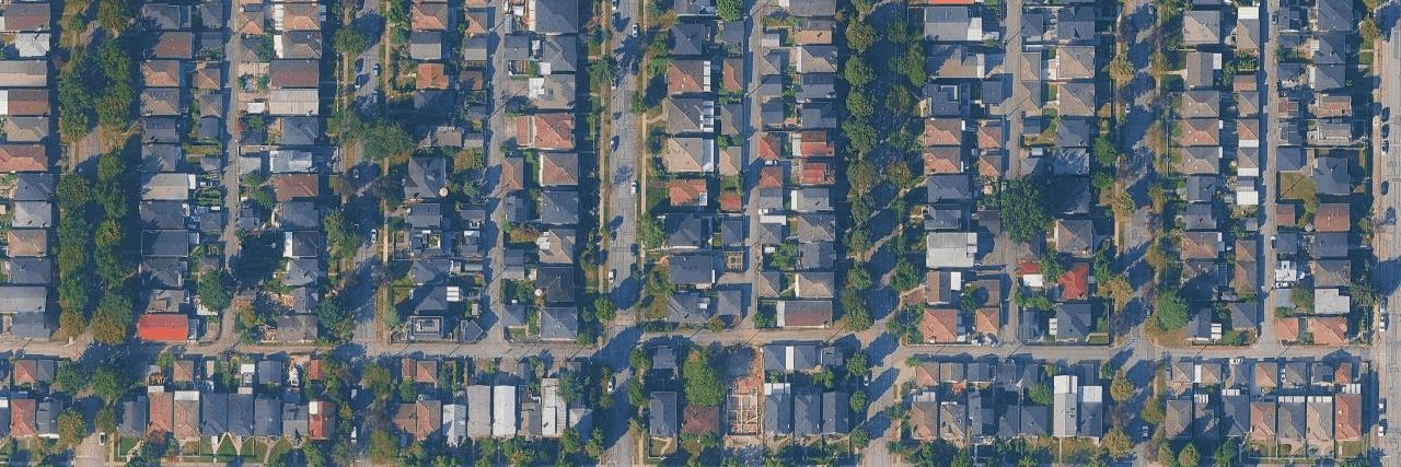 aerial view