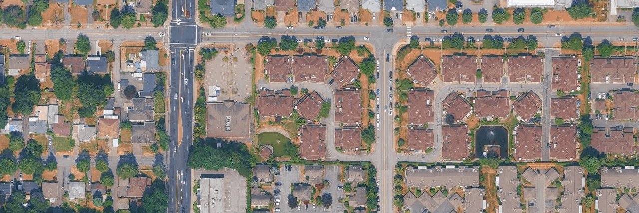 The Fountains aerial view