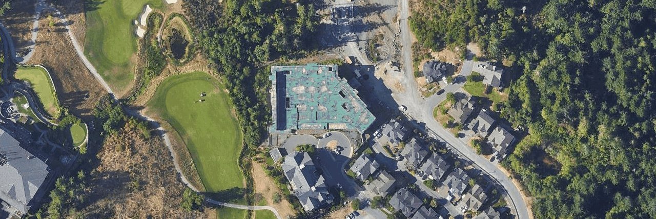 One Bear Mountain aerial view