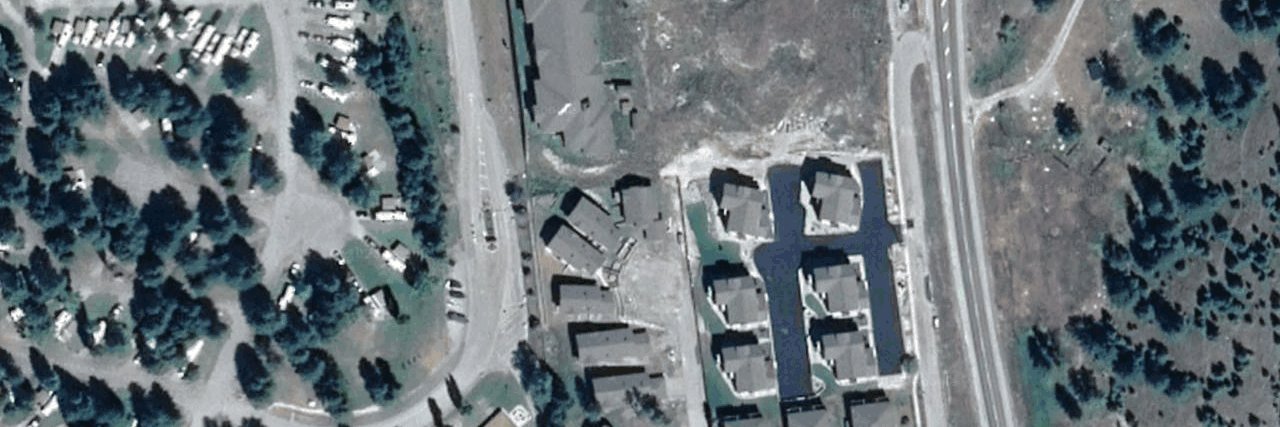 aerial view