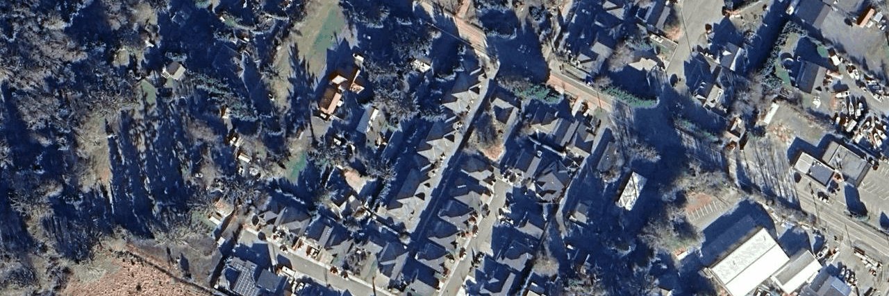 aerial view