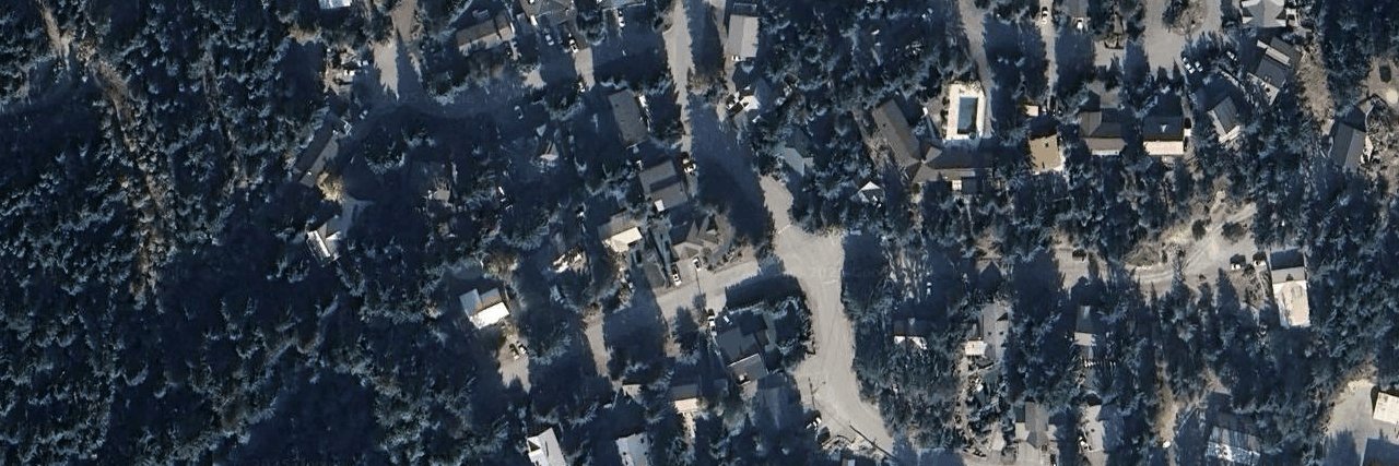 Pemberton Benchlands aerial view