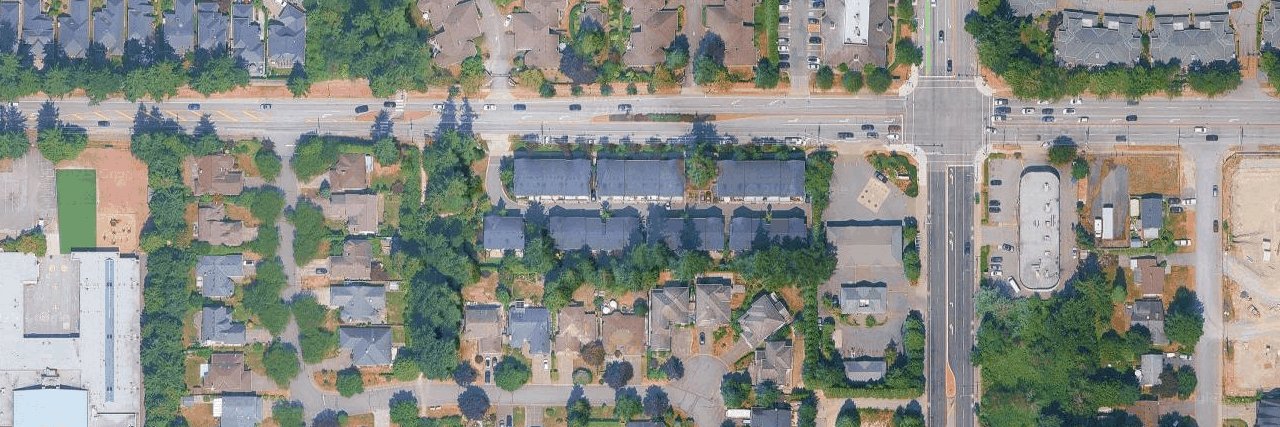 Semiahmoo Trail aerial view