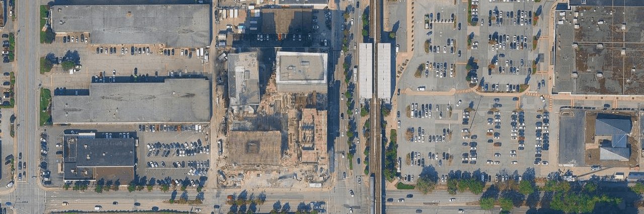 Luxe aerial view