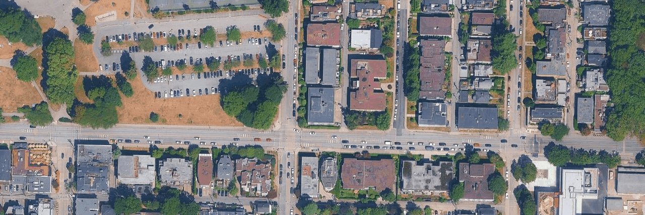 Seaview Manor aerial view