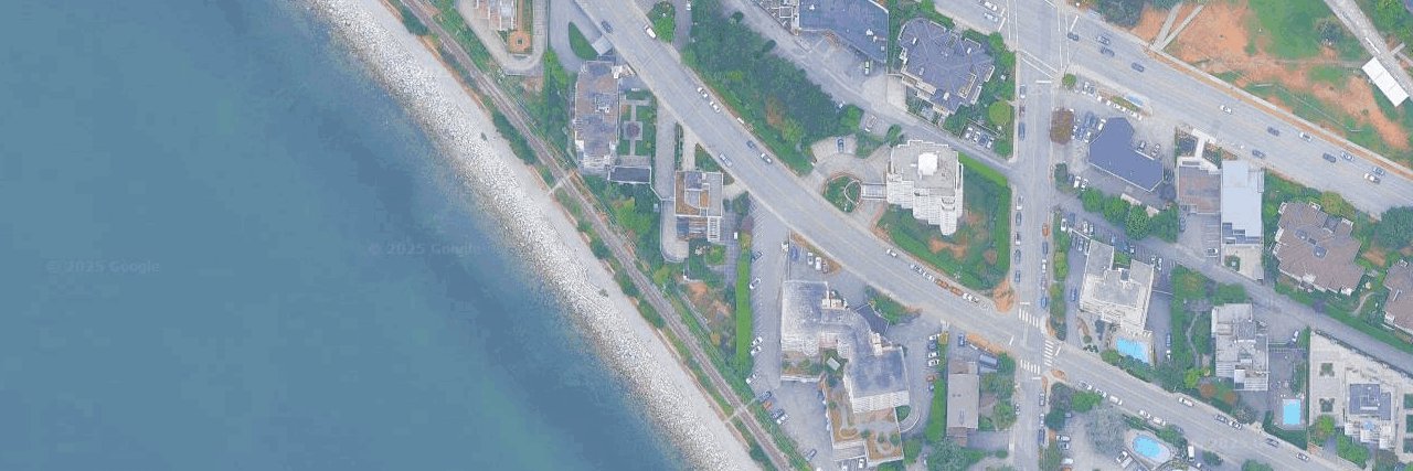 Bellevue Terrace aerial view